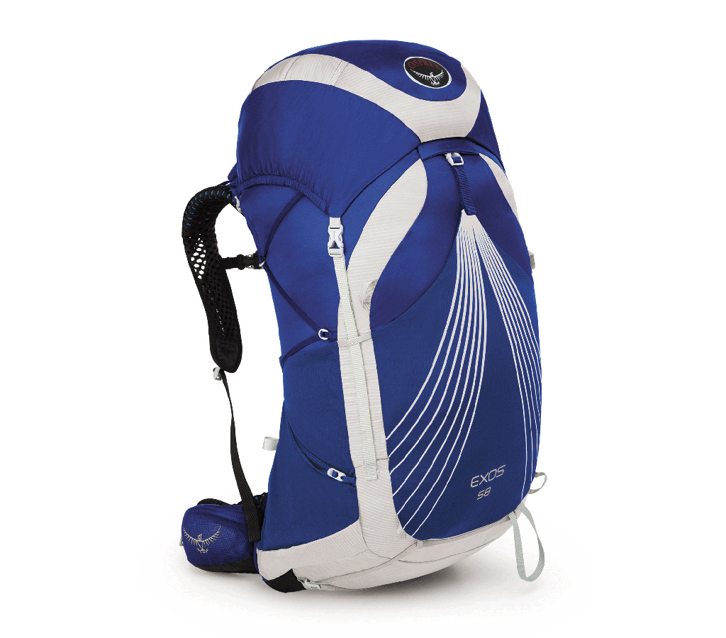 Osprey Exos 58