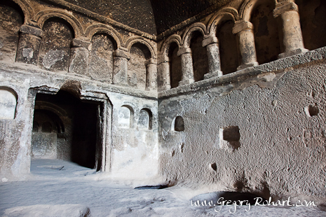 Monastère de Selime Monastère de Selime