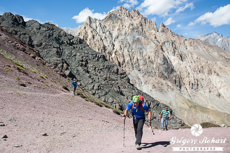 Arrivée au Dundunche La (4620 m) Arrivée au Dundunche La (4620 m)