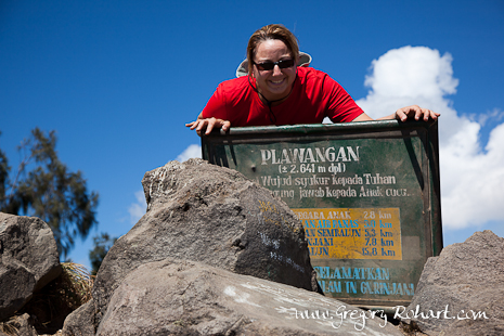 Johanne à Plawangan (2641 m) Johanne à Plawangan (2641 m)
