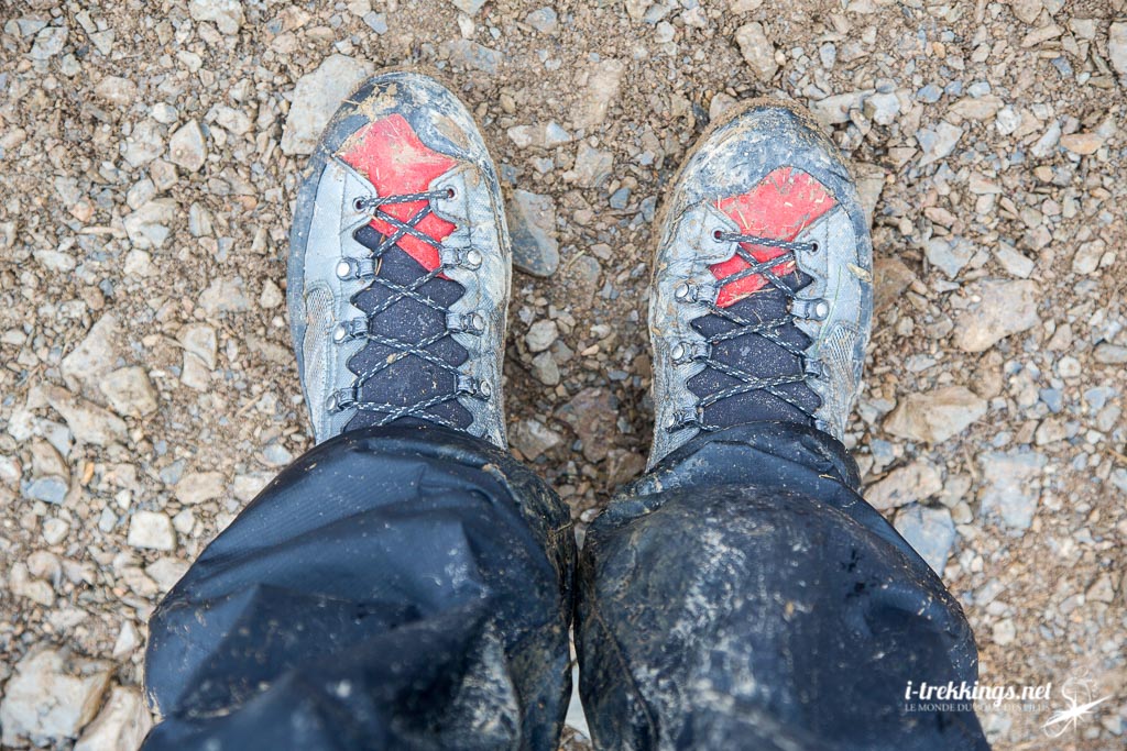Scarpa R evo trek gtx