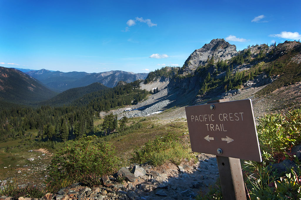 Pacific Crest Trail par Samantha Levang