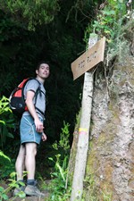 Madère,Randonnée à Madère