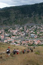 Descente vers Machico