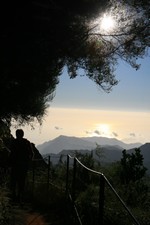 Madère,Randonnée à Madère