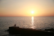 Coucher de soleil sur Paul do Mar