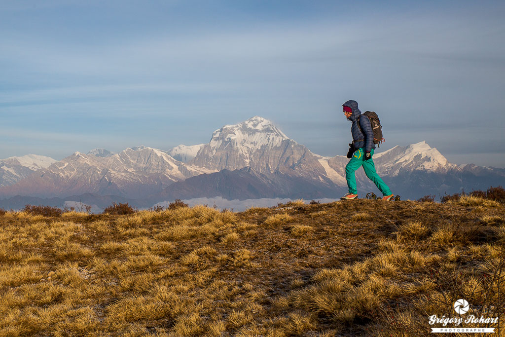 Face au Dhaulagiri