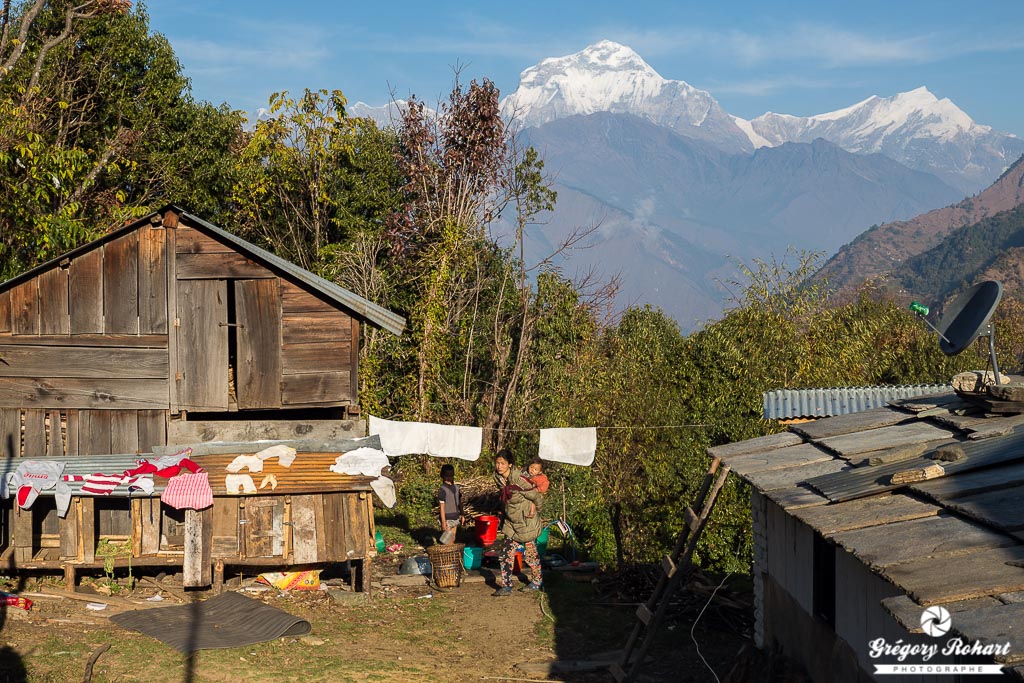 Khopra Trek, Népal