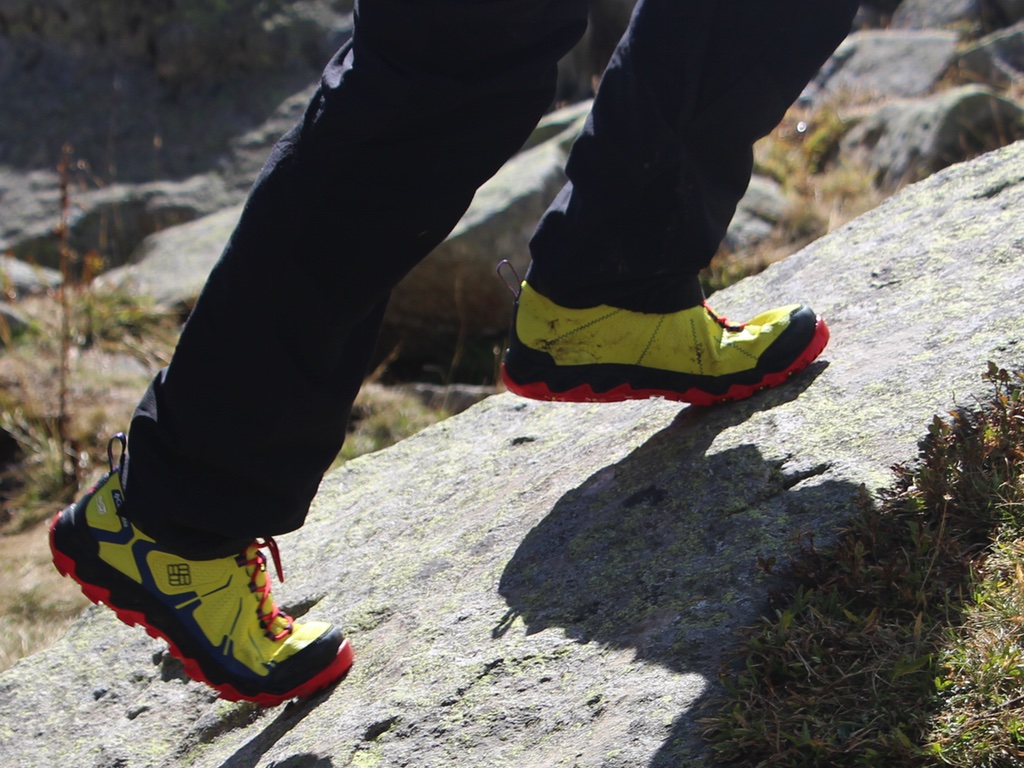 Test chaussures Columbia Peakfreak XCRSN II XCEL Outdry™ Homme