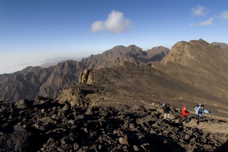ascension du Toubkal