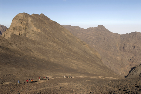 Toubkal © Céline Barrère