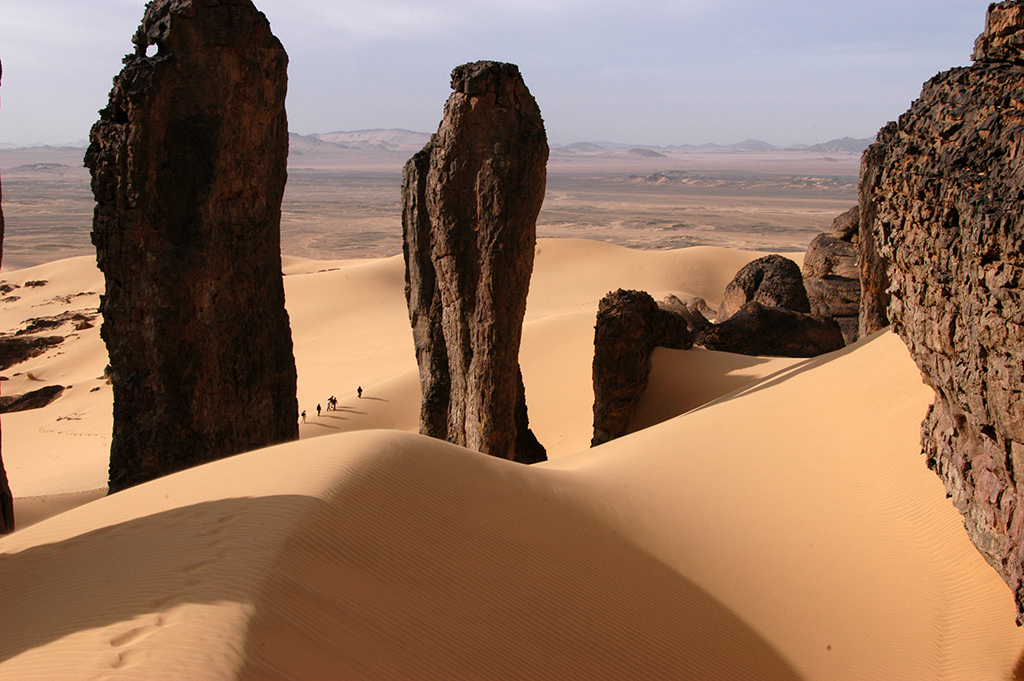 Tassili du Hoggar, Algérie
