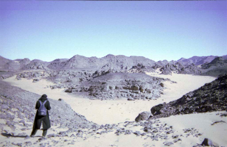 L’oued Inalokou, le 16 février 2002 L’oued Inalokou, le 16 février 2002