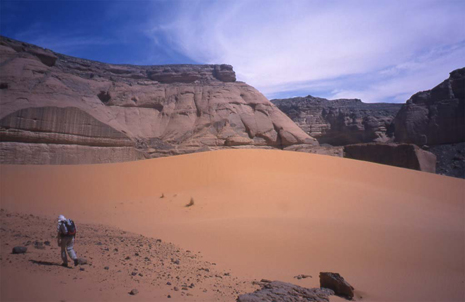 Dans l’oued Assanadar, le 18 février 2002 Dans l’oued Assanadar, le 18 février 2002