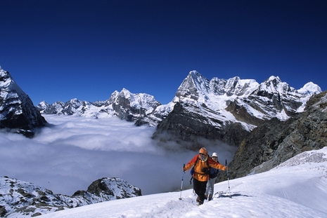 Trek des trois cols