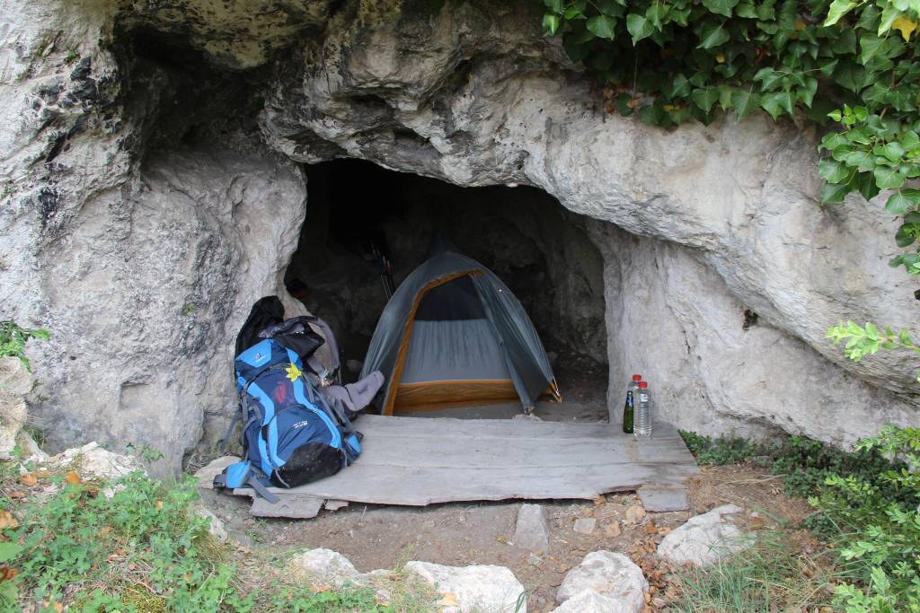 randonnée dans le parc naturel régional du Verdon