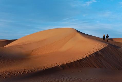 dunes en mauritanie