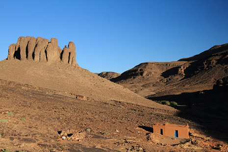 Le Saghro minéral des Aït Atta