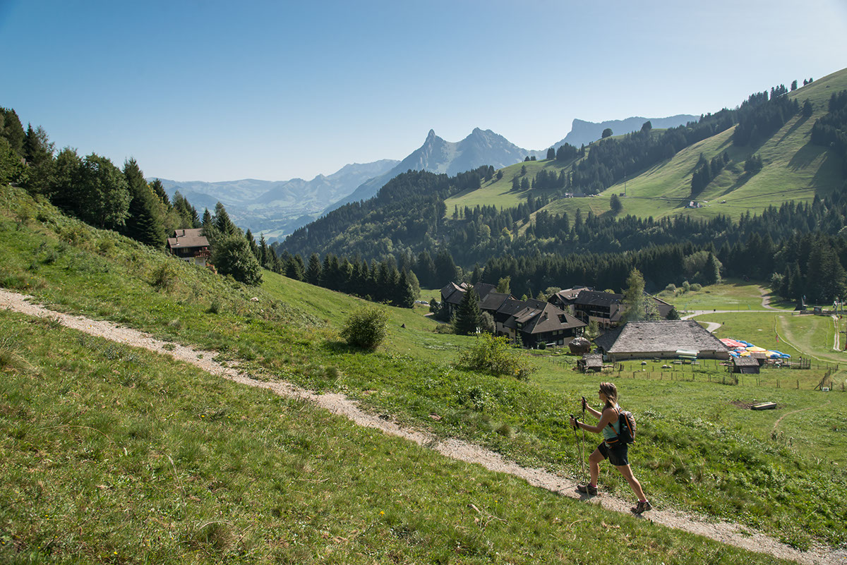 randonnée dans les Préalpes Fribourgeoises