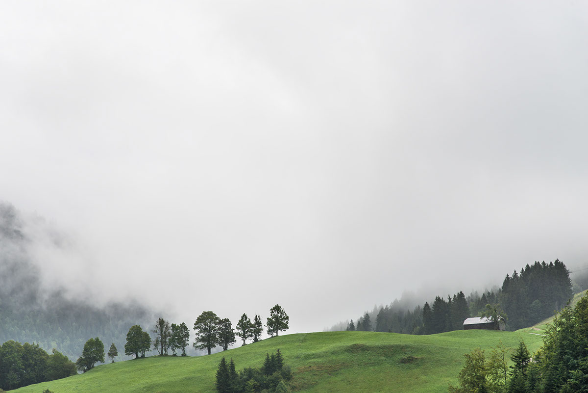 week-end randonnée dans les préalpes Fribourgeoises