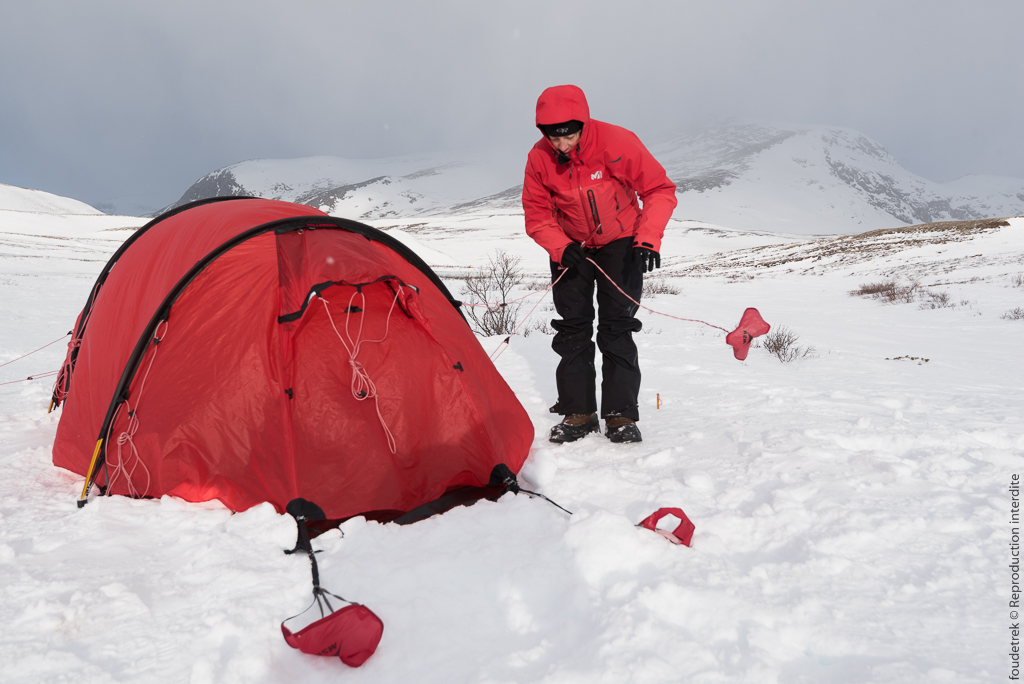 metgezel afdrijven Prestigieus Test ancres à neige MSR snow tent anchor - I-Trekkings