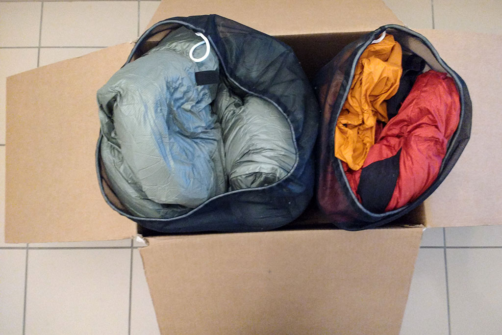test sac de couchage Valandré Thor Neo