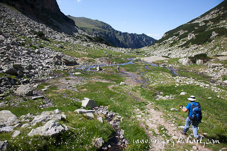 Vallée glaciaire de Maliovitsa