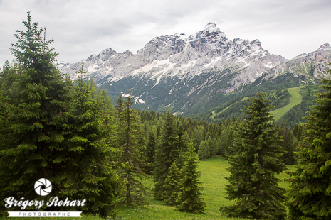 La Civetta, montagne emblématique des Dolomites