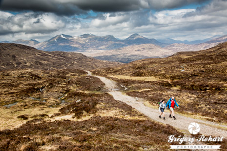 Le col de Devil Staircase offre un magnifique panorama sur les Highlands