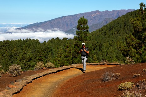 Sentier de la route des Volcans