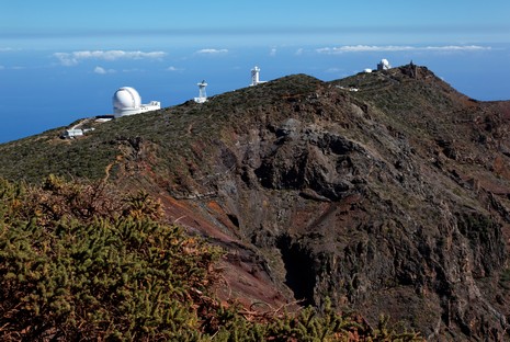 Observatoires astronomiques de Roque de los Muchachos