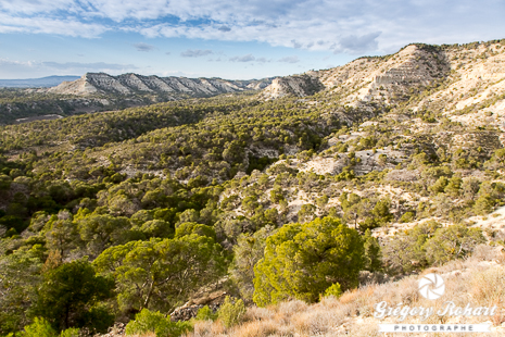 La Sierra de Alcubierre