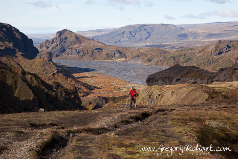 Randonn&eacute;e en Islande