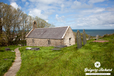 Eglise celte de Pistyll