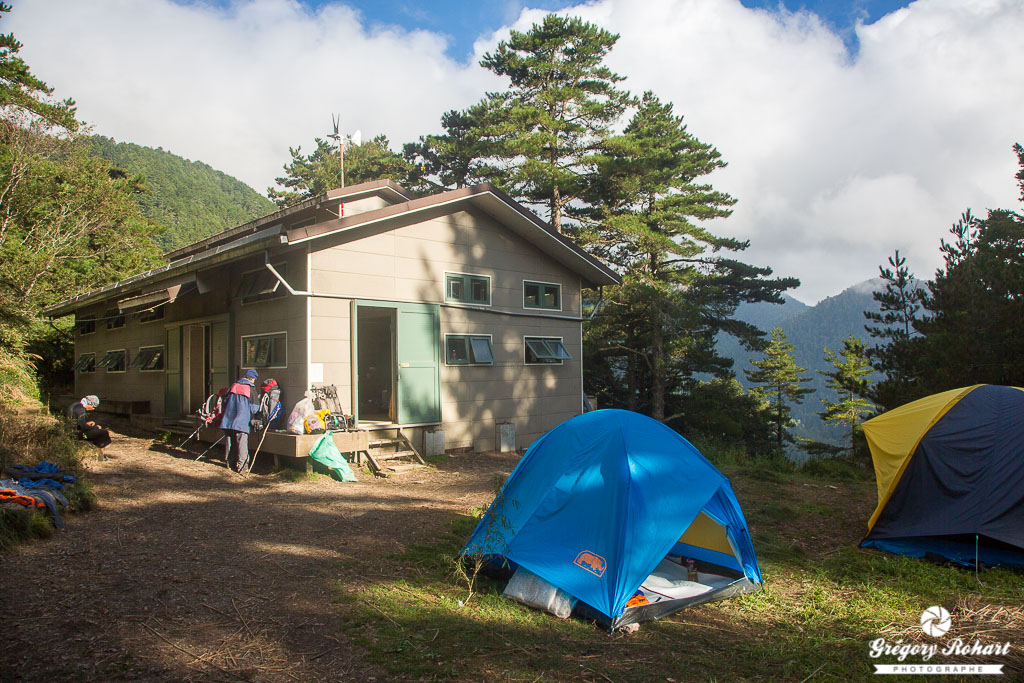 Yuleng cabin, parc national de Taroko, 2620 m