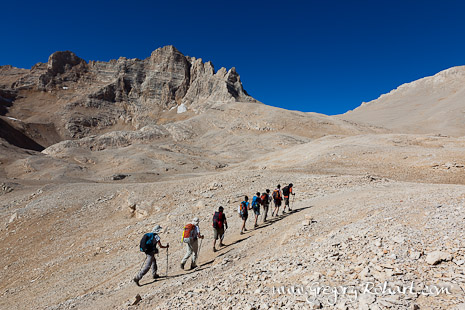 Montée à l'Emler