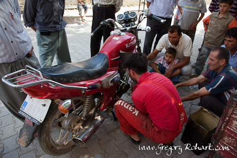 Réparation des motos Kanuni