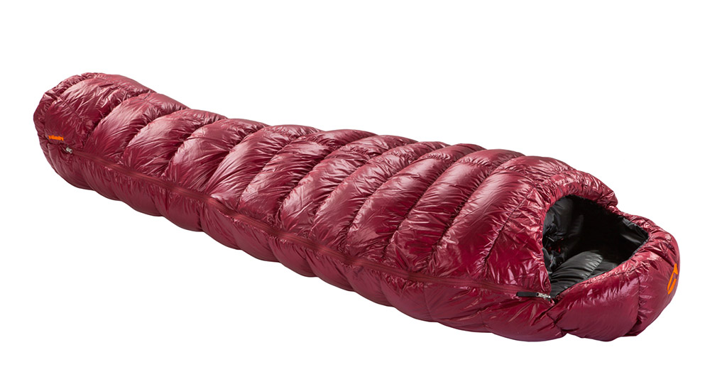 Sac De Couchage Valandre Swing CO 650 - Gris, Taille M Links - Pour Camping, Randonnée, Températures Fraîches