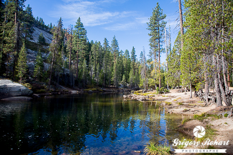 La Merced river près du Little Yosemite Campground
