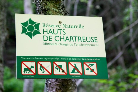 Réserve Naturelle des Hauts de Chartreuse