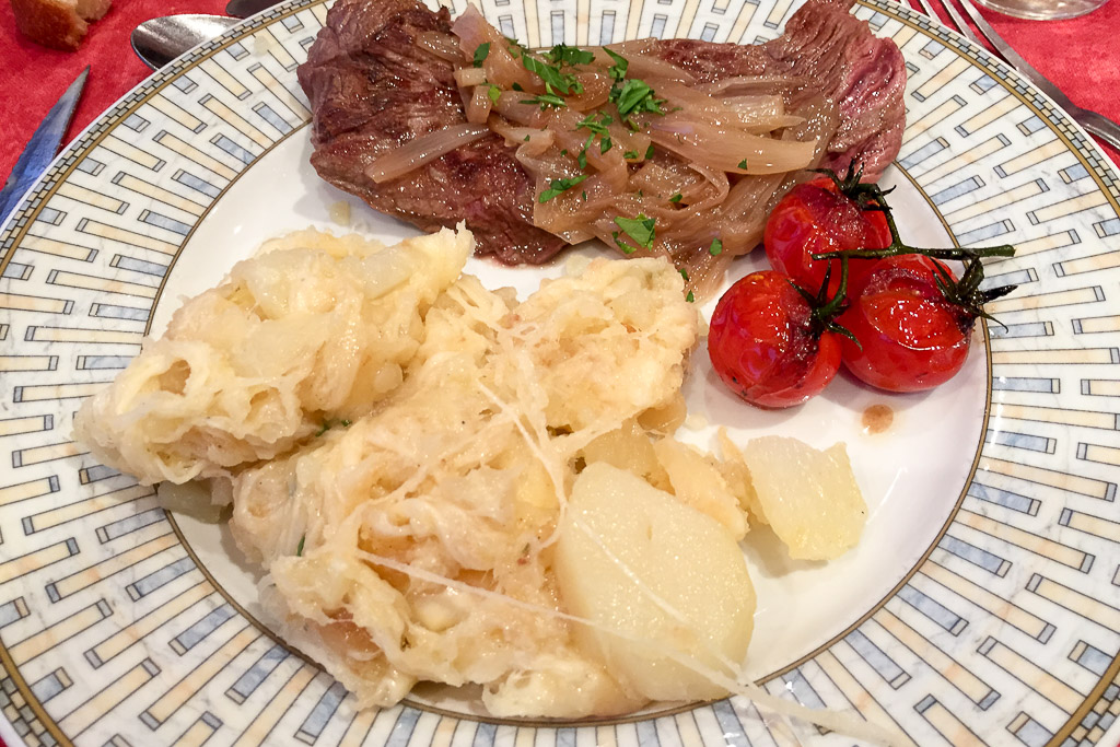 Truffade, incontournable dans le Cantal