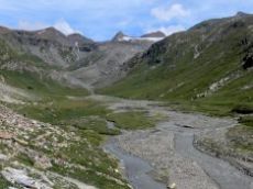 Cirque du glacier de la source de l'Isère