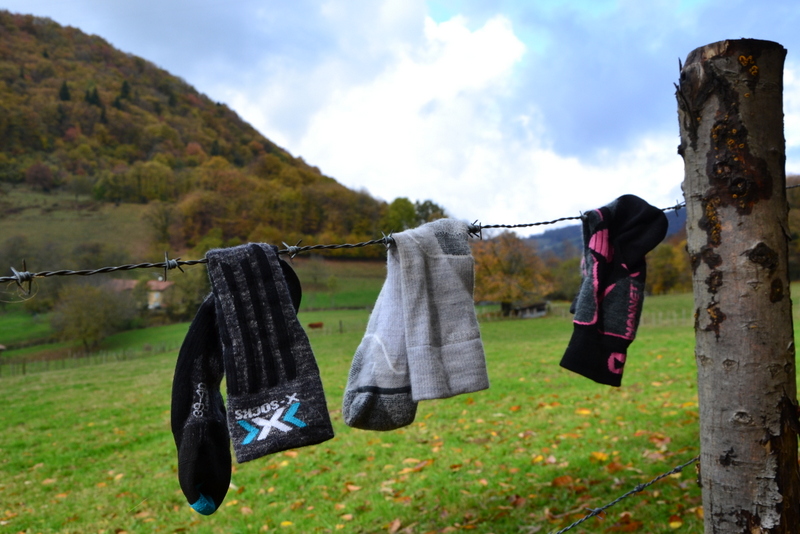 Test comparatif de 3 paires de chaussettes en laine pour la randonnée