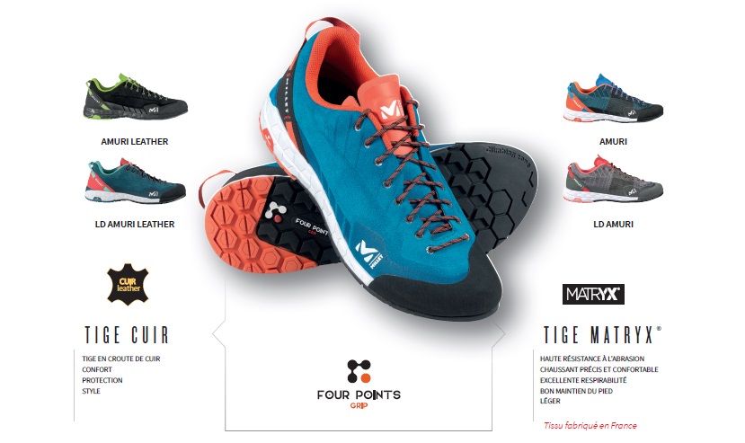 Millet chaussure approche deals