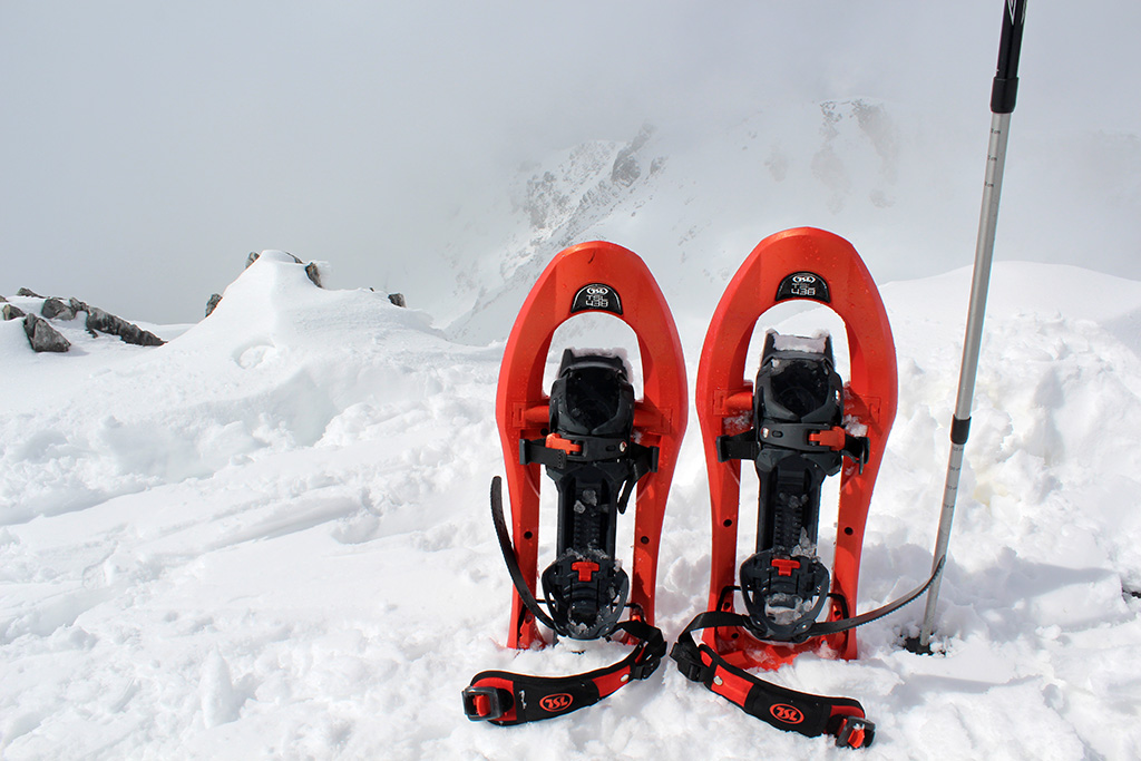 Test raquettes TSL 438 Up & Down Grip - I-Trekkings