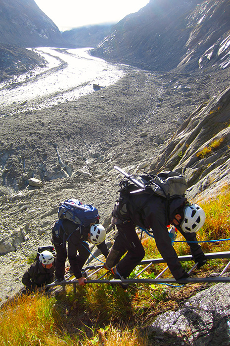 préparation à l'alpinisme