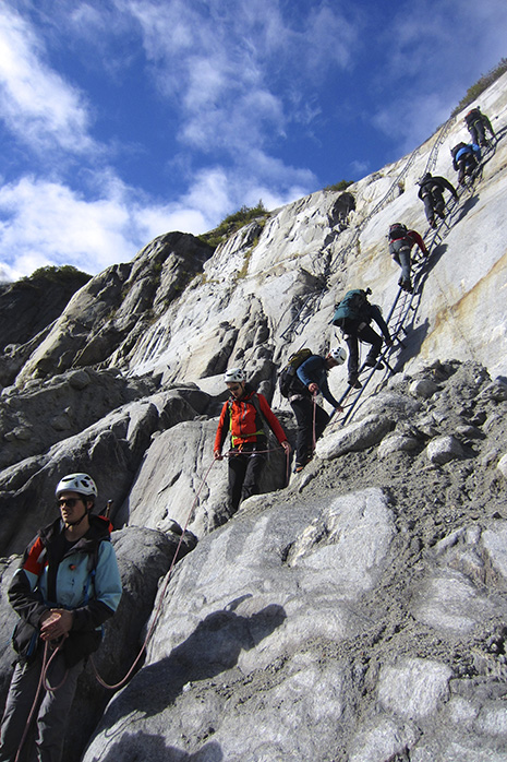 préparation à l'alpinisme