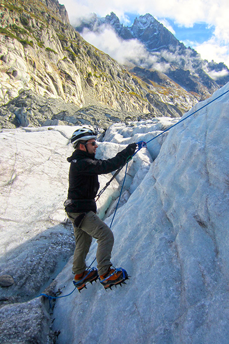 préparation à l'alpinisme