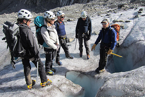 préparation à l'alpinisme