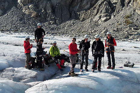 préparation à l'alpinisme
